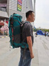 遠(yuǎn)行客戶外登山包70升大容量旅行包專業(yè)重裝徒步背囊爬山野露營雙肩背包 墨綠【配送防雨罩】 70L【可調(diào)節(jié)背負(fù)】 曬單實(shí)拍圖