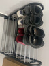 小媳婦 簡易鞋架家用多層經(jīng)濟型宿舍門口寢室玄關(guān)防塵收納鞋柜鞋架子占地小 五層-黑色 曬單實拍圖