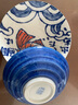 千代源鯛魚(yú)碗盤(pán)子餐具日本原裝進(jìn)口家用魚(yú)圖案碗盤(pán)日式陶瓷飯碗面碗湯碗 6.5英寸深盤(pán) 曬單實(shí)拍圖