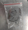 衛(wèi)亮金屬標(biāo)牌定做不銹鋼設(shè)備銘牌定制配電箱標(biāo)識(shí)牌管道閥門掛牌吊牌 方形雙孔-2*5cm 單面雕刻 曬單實(shí)拍圖
