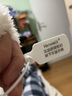 vanwalk毛怪系列 卡通可愛毛絨手機(jī)包女冬季單肩斜挎包迷你小包包 雪白白 曬單實(shí)拍圖