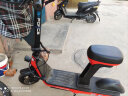 G-force便携式电动滑板车两轮代步上班迷你锂电池电瓶车学生-G红 实拍图