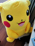 澳捷爾 皮卡丘公仔毛絨玩具抱枕玩偶女孩睡覺(jué)可愛(ài)床上抱枕布娃娃精靈寶可夢(mèng)比卡丘情人節圣誕節女生生日禮物 精靈寶可夢(mèng)清新系列皮卡丘（開(kāi)懷款） 特大號全長(cháng)80厘米【推薦購買(mǎi)】 曬單實(shí)拍圖