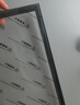 萬晶鋁合金相框掛墻簡約a3畫框定制海報框任意尺寸a4拼圖框a2裝裱框架 LY006 平面黑色 【60x80厘米】 曬單實拍圖