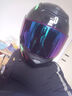 COOL SEVEN摩托車(chē)頭盔男女DOT冬季保暖電動(dòng)車(chē)安全帽仿賽機車(chē)四季全盔3C認證 C3-探路者灰（大尾翼款）配透鏡 L 曬單實(shí)拍圖