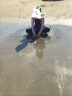 迪卡侬（DECATHLON）儿童连体游泳衣长袖防晒保护男童女童温泉潜水服中大防晒NABE 粉色心情 151-160cm 12-13岁(偏小1-2码) 实拍图