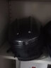 沃薩維（WOSAWE）摩托車多功能后座頭盔包摩旅騎行車尾包防水防雨大容量騎士手提包 中號(hào)碳纖紋灰色款/可放小型全盔 曬單實(shí)拍圖