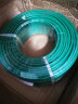 正泰（CHNT）电线电缆电源线铜芯家用电线阻燃单股铜线电线10平方100米绿色 实拍图
