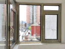 维诗雅维诗雅110断桥铝门窗平开窗推拉隔音钢化玻璃系统定制窗纱一体 咨询热线 15221511889 实拍图