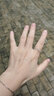 潘多拉（PANDORA）時(shí)刻繩結(jié)戒指現(xiàn)代符號(hào)寓意優(yōu)雅時(shí)尚簡(jiǎn)約七夕情人節(jié)禮物送女友 聯(lián)系客服 了解尺碼 58MM（建議130-140斤） 曬單實(shí)拍圖