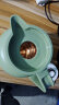 九阳（Joyoung）保温壶玻璃内胆家用热水壶大容量保温水瓶暖水壶1.45LWR525（绿） 实拍图