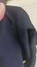 杰帝梵（J.D.V）男裝純色商務(wù)通勤百搭正裝單褶西褲修身垂感直筒褲長(cháng)褲褲子 黑色 偏小，建議購買(mǎi)大一碼 L 180/80A 曬單實(shí)拍圖