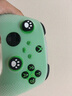 微軟（Microsoft） XBOX SeriesX/S無(wú)線(xiàn)控制器游戲手柄電腦平板手機steam Xbox手柄-青森綠+PC連接線(xiàn) 官方標配 曬單實(shí)拍圖