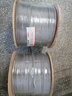 億舟（YZ）D155-G SFTP 超五類(lèi)cat5e網(wǎng)線(xiàn)雙屏蔽 工程家用抗干擾降衰減高速?lài)鴺?超五類(lèi)雙屏蔽 305米 曬單實(shí)拍圖
