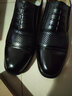 強人際華3515三接頭商務(wù)正裝套腳款鏤空透氣涼皮鞋男 LB-01L 黑色 43 曬單實(shí)拍圖