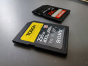 索尼（SONY）256GB SD存储卡 SF-G256T/T1 SF-G系列 TOUGH规格  读取300MB/S写入299MB/S 相机内存卡 晒单实拍图