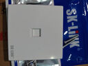 SK-LINK 雙口網(wǎng)絡(luò)面板 86型電腦插座網(wǎng)口面板 電話網(wǎng)絡(luò)模塊通用超五類六類七類信息模塊白色 SK-MB2S-WT 曬單實拍圖