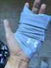 安德瑪（Under Armour）防曬面罩男騎行冰絲面巾圍脖套魔術頭巾女防風塵騎車裝備釣魚面罩 曬單實拍圖
