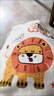 瑜尚臻品 嬰幼兒秋衣秋褲套裝寶寶護(hù)肚高腰秋款兩件套新生兒保暖內(nèi)衣睡衣 黃色獅子【高腰套裝】90CM 建議15℃-25℃ 曬單實拍圖
