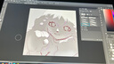 繪王（HUION） Kamvas Pro24 數位板 4K高清手繪屏 繪畫(huà)屏 繪圖屏  手繪板手寫(xiě)板 曬單實(shí)拍圖