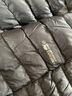 Rab 男士700蓬運(yùn)動羽絨Microlight防潑水防撕輕量羽絨服403g QDB-16 灰黑色 XL 曬單實(shí)拍圖