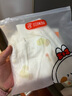 Aengbay昂貝 德絨寶寶棉服冬季新生兒衣服棉衣棉襖加厚保暖嬰兒連體衣 白色 66cm 曬單實拍圖