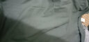卡度顿美式复古短袖t恤男夏季宽松设计感小众潮牌五分半袖字母印花体恤 深灰色 L【建议105-120斤】 实拍图
