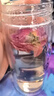 花間道 QUIET LIFE玻璃杯高顏值女士牛奶杯咖啡杯可愛(ài)紅鼻子便攜水杯雙層隔熱杯子【雙層玻璃杯】330ml 曬單實(shí)拍圖