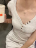 中國黃金（CHINA GOLD）愛心項(xiàng)鏈女925銀心形吊墜小眾簡約鎖骨鏈七夕生日禮物女生送女友 愛心項(xiàng)鏈【品牌禮盒】 曬單實(shí)拍圖