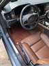 懶狼 沃爾沃XC90腳墊s90 s80l s60 V90CC XC60全包圍真皮汽車(chē)腳墊 【頭層牛皮】深咖色+耐磨碳纖絲  沃爾沃XC60專(zhuān)用 曬單實(shí)拍圖
