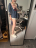 Dickies帆布鞋女鞋秋季百搭小白鞋女板鞋一腳蹬懶人鞋半拖鞋休閑鞋子 米色 38 曬單實(shí)拍圖