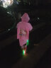 Hello Kitty凯蒂猫女童雨衣儿童可爱雨披幼儿园小孩雨具 KT01D01007粉色  L码 适合身高120-130cm 实拍图