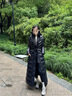 MACKAGE女士 CALINA經(jīng)典保暖長款修身顯瘦經(jīng)典羽絨服外套上衣 奶油白 S 曬單實拍圖