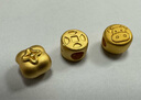 明牌珠寶足金3D硬金黃金事事如意轉運珠手繩串珠女AFP0275定價 柿子AFP0275 約0.78-0.90克 大贏家系列 曬單實拍圖