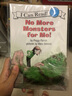 英文原裝No More Monsters for Me! 再也不要怪物了I Can Read# 曬單實(shí)拍圖