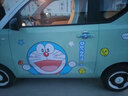 騰韻五菱宏光mini哆啦a夢(mèng)汽車(chē)貼紙叮當貓可愛(ài)卡通動(dòng)漫車(chē)身改裝飾車(chē)貼 A5款車(chē)尾貼 曬單實(shí)拍圖