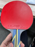 紅雙喜（DHS） 天極2 天極3省套藍海綿乒乓球膠皮 乒乓球拍反膠粘性套膠 天極3省套_黑色 39度 2.2 單片裝 曬單實(shí)拍圖