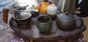 祥業(yè) 煥彩金銀燒玻璃公道杯實(shí)木把加厚耐高溫茶水分茶器茶海功夫茶具 晨遠(yuǎn)透明荷花公道杯-高款 曬單實(shí)拍圖