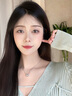 Vana【余生有你】銀項(xiàng)鏈女士女生吊墜七夕情人節(jié)禮物送女朋友老婆 魚你相伴項(xiàng)鏈丨玫精美禮盒 曬單實(shí)拍圖
