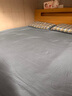 無(wú)印良品100%純棉床上四件套全棉床單四件套被套200*230cm1.5/1.8米床 曬單實(shí)拍圖