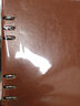 申士 SHEN SHI A5商務(wù)活頁筆記本子 簡約可拆卸6孔內(nèi)芯 學(xué)生辦公記事本可定制95張1本14825棕黃 曬單實拍圖