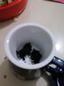 天喜（TIANXI） 茶杯辦公室陶瓷泡茶杯家用茶水分離杯帶茶蓋帶過(guò)濾內膽水杯 竹報平安+空谷幽蘭 曬單實(shí)拍圖
