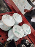 古笙記 景德鎮(zhèn)陶瓷帶蓋茶杯辦公杯大容量水杯子中式古典復(fù)古創(chuàng)意男女式咖啡杯主人杯會(huì)議茶樓會(huì)所招待茶杯 葉香 曬單實(shí)拍圖
