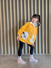 G.DUCKKIDS童裝女童秋裝外套2025新款洋氣中大童時(shí)髦兒童春秋款女孩風(fēng)衣13歲 黃色兩面穿 150 cm 曬單實(shí)拍圖