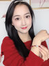 楊氏六喜十二生肖手鏈女七夕情人節(jié)生日禮物本命年手串送女友老婆媽媽 玲瓏玉兔【紫金砂珠徑8mm】 曬單實拍圖