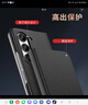 柯哥適用三星W24心系天下手機(jī)殼真皮全包防摔W23保護(hù)套翻蓋磁吸皮套FOLD5超薄新款外殼支架F4網(wǎng)紅商務(wù) W24/FOLD5/黑色/高端訂制/心系天下 頭層牛皮/翻蓋磁吸/視頻支架 曬單實(shí)拍圖