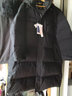 胖哥哥大碼男裝羽絨服新款加肥加大胖子長(cháng)款保暖肥佬外套白鴨絨灰鴨 耀夜黑-升級款 最大500充絨 7XL 曬單實(shí)拍圖