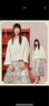 愛(ài)居兔春季新款東方簡(jiǎn)奢風(fēng)國潮風(fēng)夾克外套EWJAJ1P016A 米白17 M 160/84A 曬單實(shí)拍圖