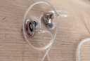 兴戈（SIMGOT） EA500 入耳式HiFi有线耳机可换音管发烧级高解析游戏耳塞 镜面银 实拍图