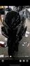 群偉（QUNWEI）適用光陽RKS150長(zhǎng)征版Racing X150護(hù)杠保險(xiǎn)杠防摔防撞杠改裝配件 黑色碳鋼保險(xiǎn)杠+黑色反光盔甲套 曬單實(shí)拍圖